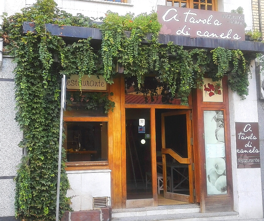 A tavola di Canela