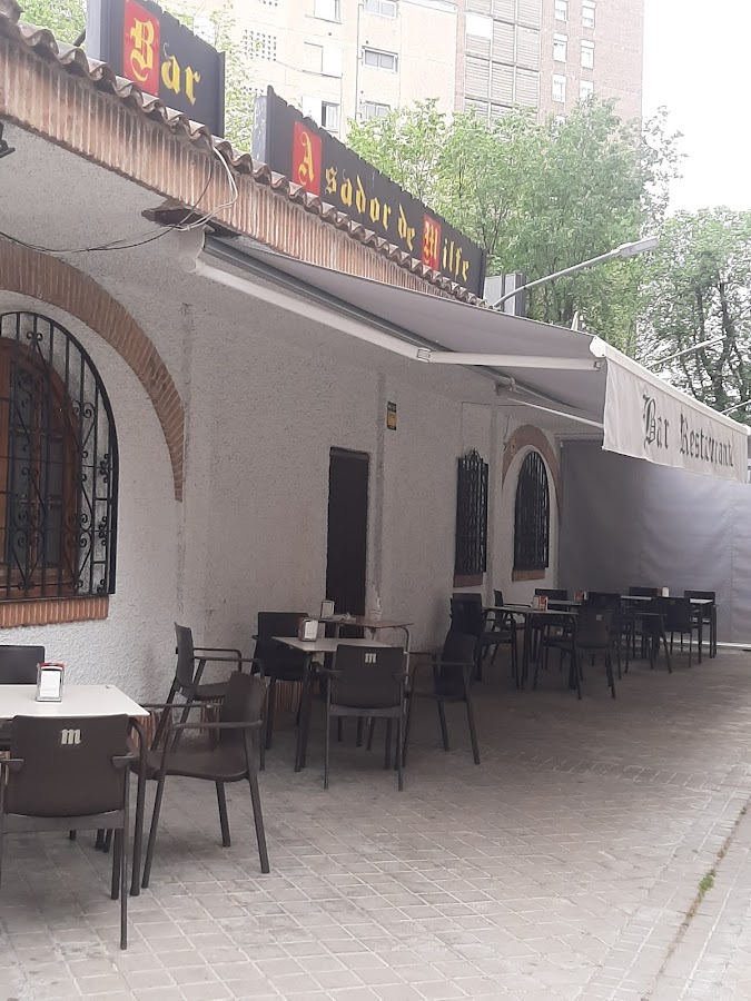 Asador de Milfe