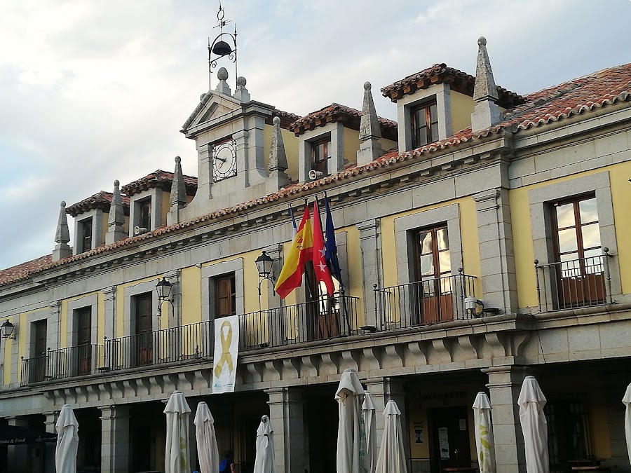 Ayuntamiento de Brunete.