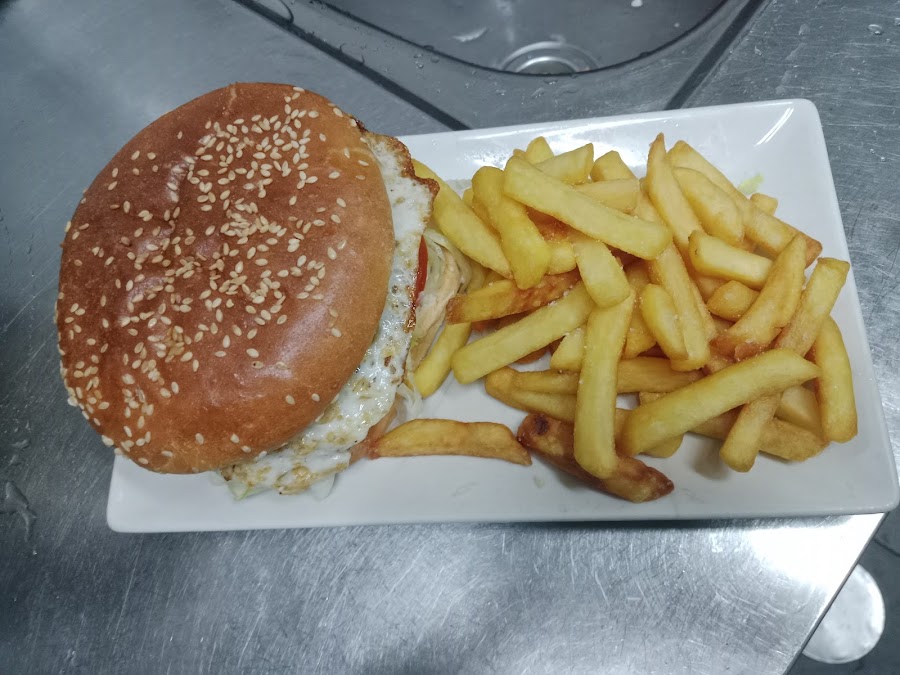 Bar cafeteria