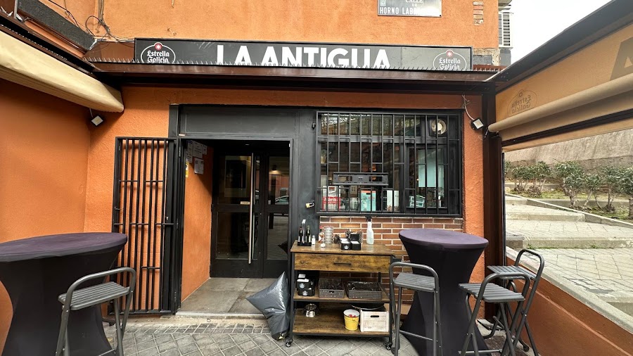 Bar La Antigua de Vicálvaro