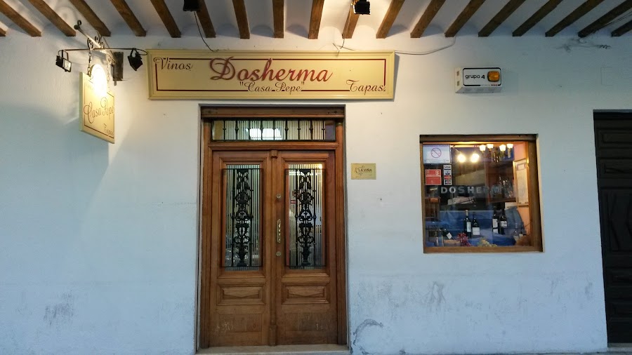 Bar restaurante Casa Pepe - Dosherma
