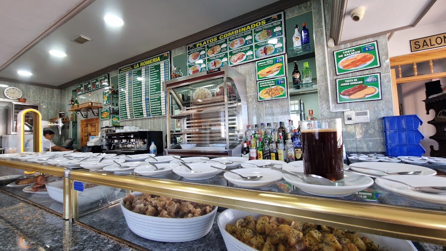 Bar Restaurante Romería