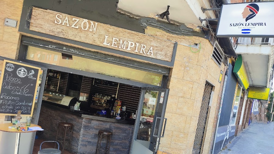 Bar restaurante SAZÓN LEMPIRA