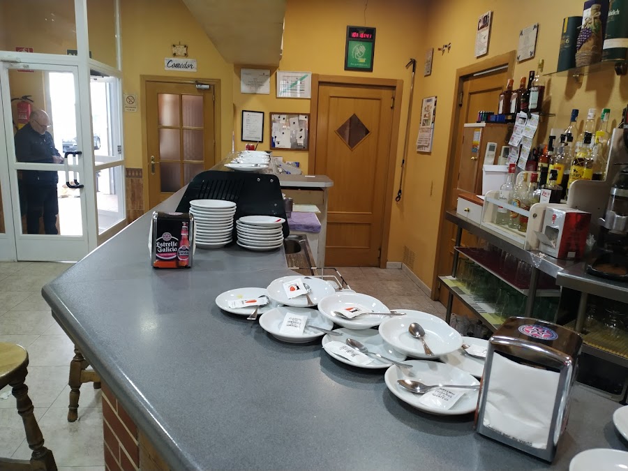 Cafeteria Puerta de Madrid...Rrestaurante