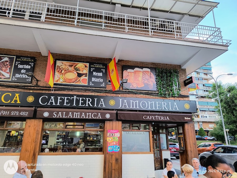Cafetería Restaurante Salamanca