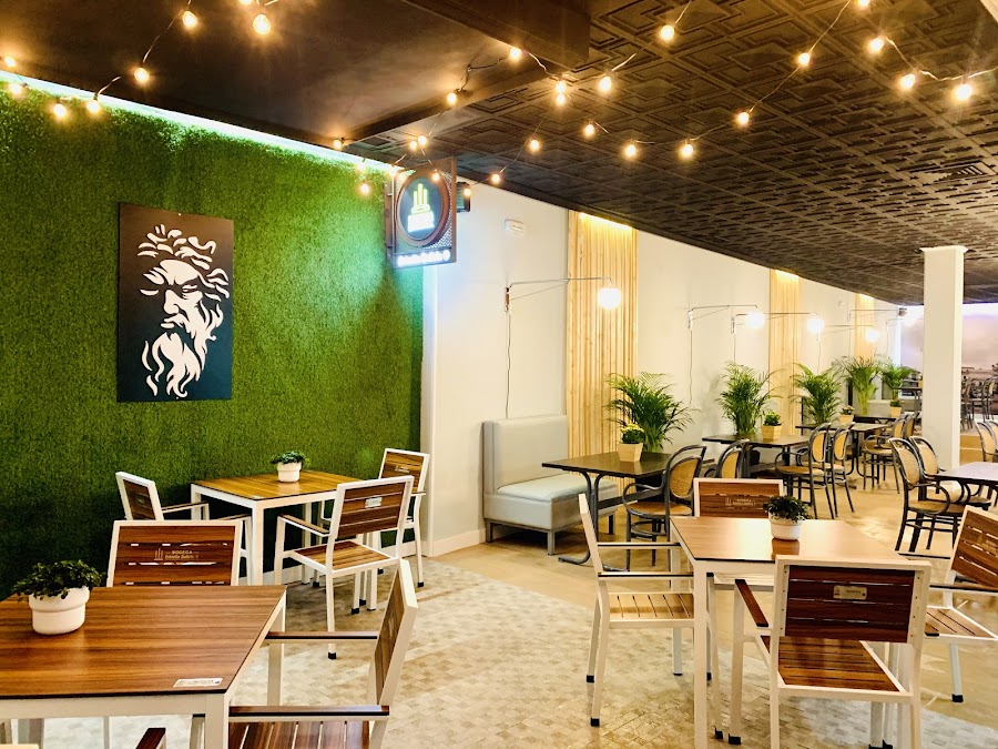 Cafetería Zeus Morata