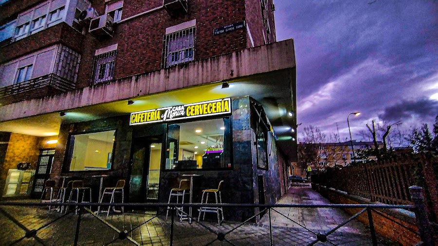 Casa Mónica (Moratalaz)