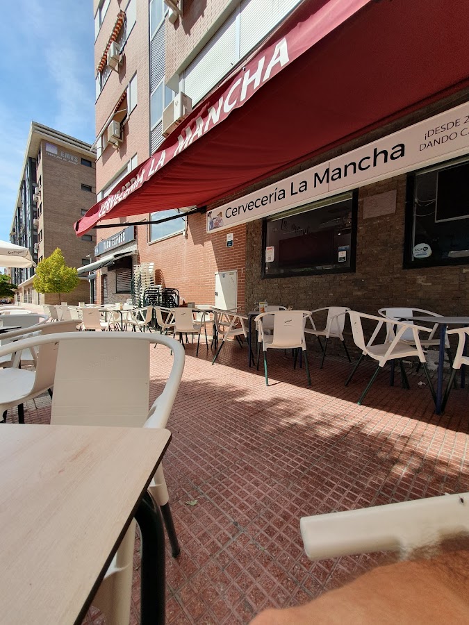 Restaurantes en Mancha Amarilla ciudad de Torrejón de Ardoz