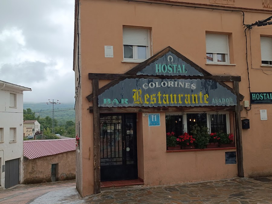 Restaurantes en Canencia provincia de Madrid