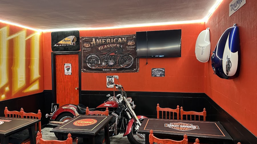 Custom Bar