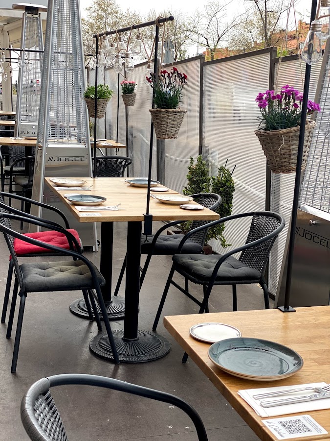 Restaurantes en Centro ciudad de Alcobendas
