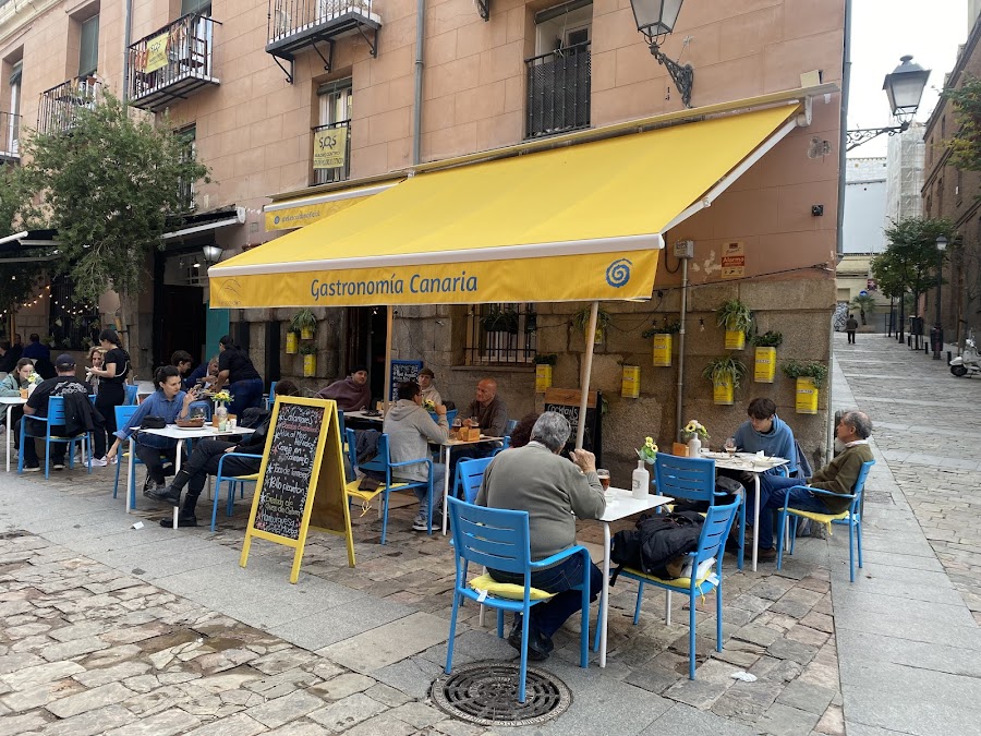 El Escaldón Gastronomía Canaria