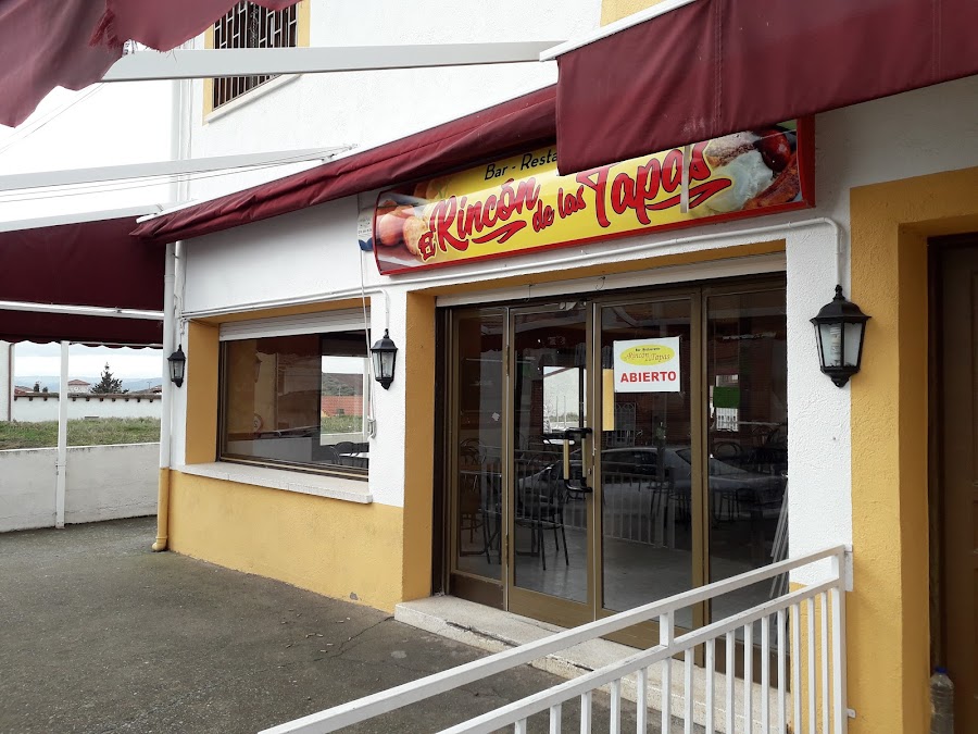 Restaurantes en Valdepiélagos provincia de Madrid