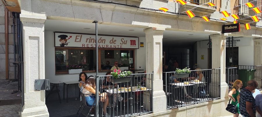 Restaurantes en Miraflores de la Sierra provincia de Madrid