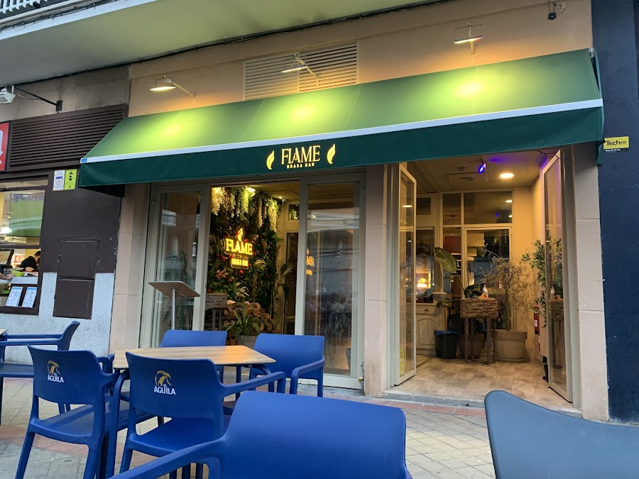 Flame Brasa Bar