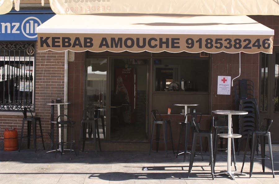 Kebab Amouche | Tacos, Burgers y más “Becerril de la Sierra”