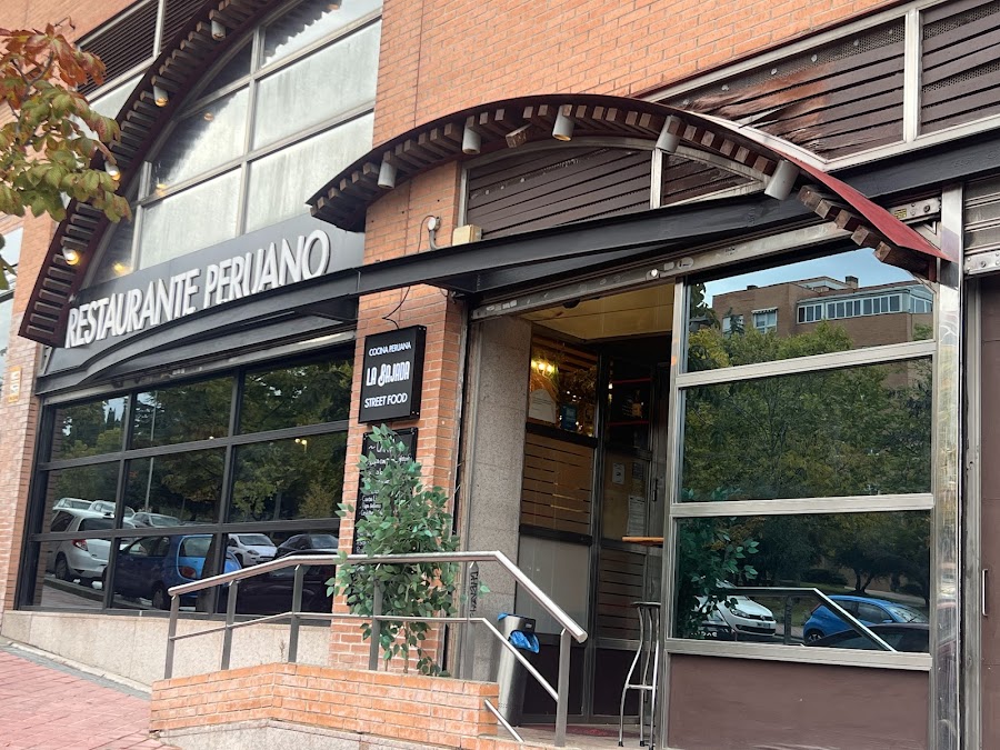 La Bajada Street Food - Vicálvaro - Restaurante Peruano