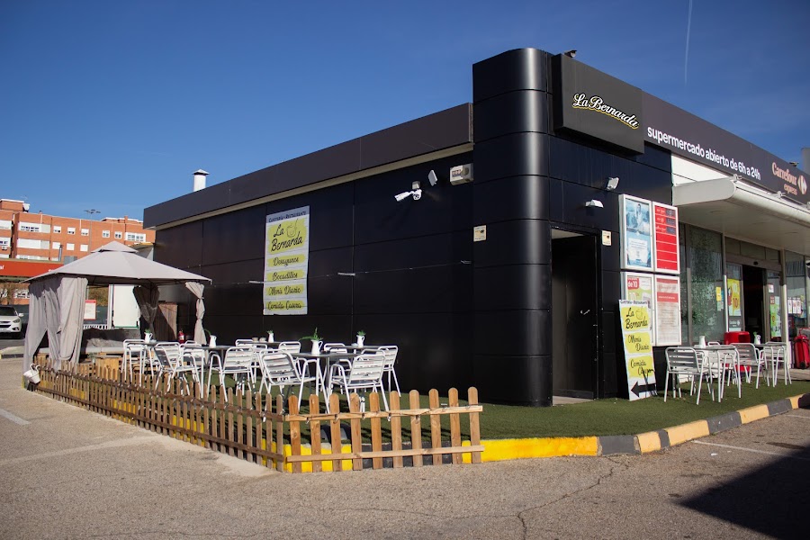 La Bernarda Restaurante y Cafetería en Torrejón de Ardoz