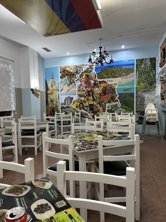 La casa de lechona y la fritanga
