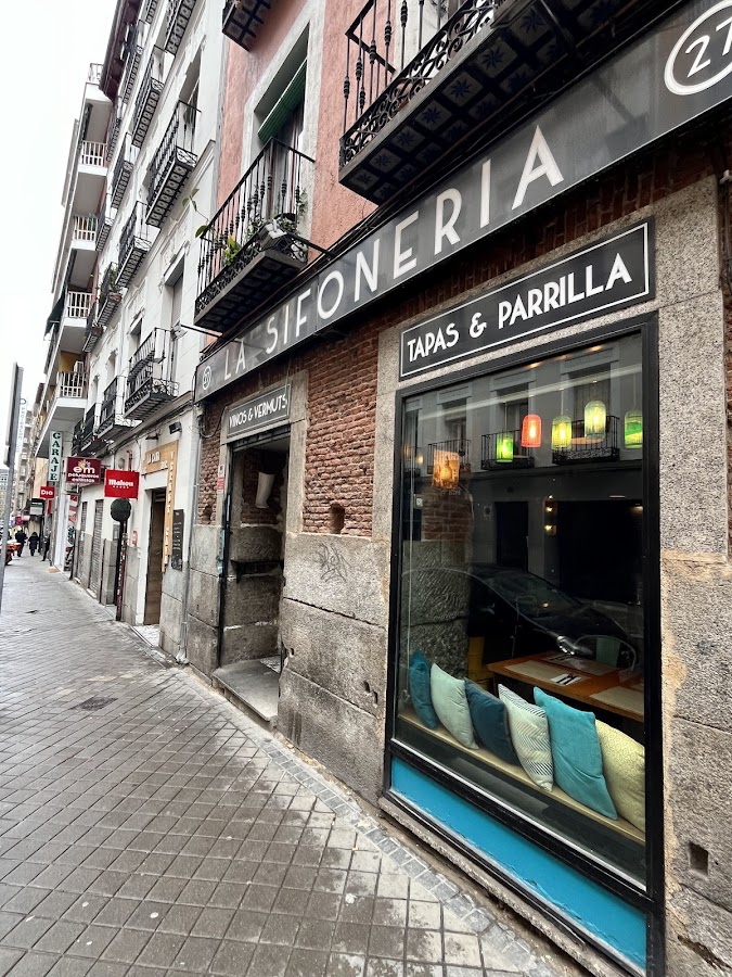 La Sifonería de Plaza de España
