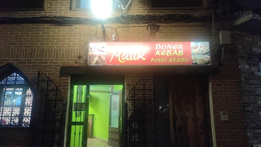 Malik doner kebab