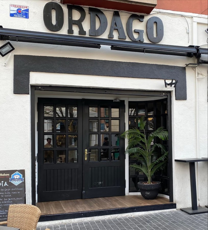 Ordago Restaurante Getafe