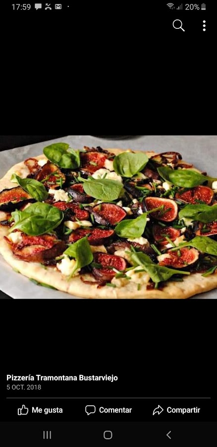 Pizzería Tramontana Bustarviejo