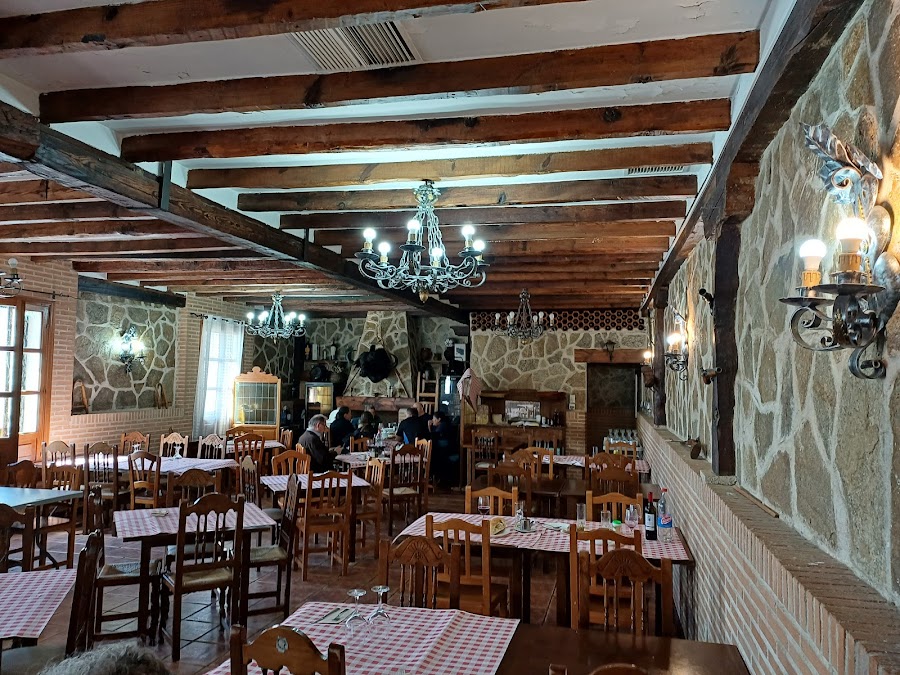 Restaurantes en Moraleja de Enmedio provincia de Madrid