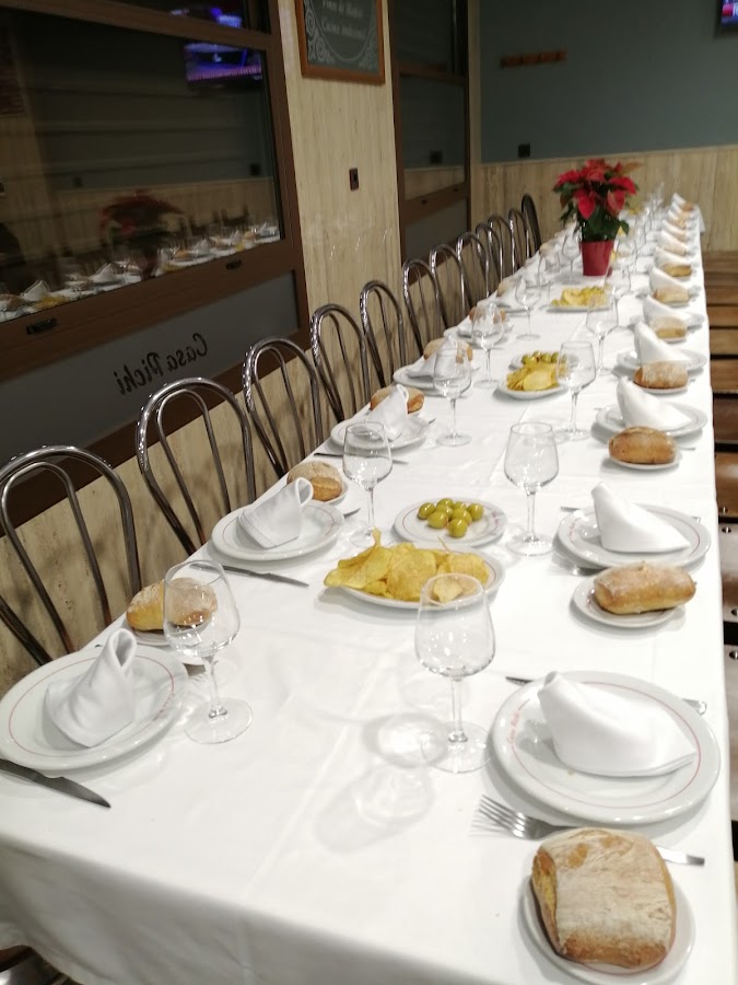 Restaurantes en Villarejo de Salvanés provincia de Madrid