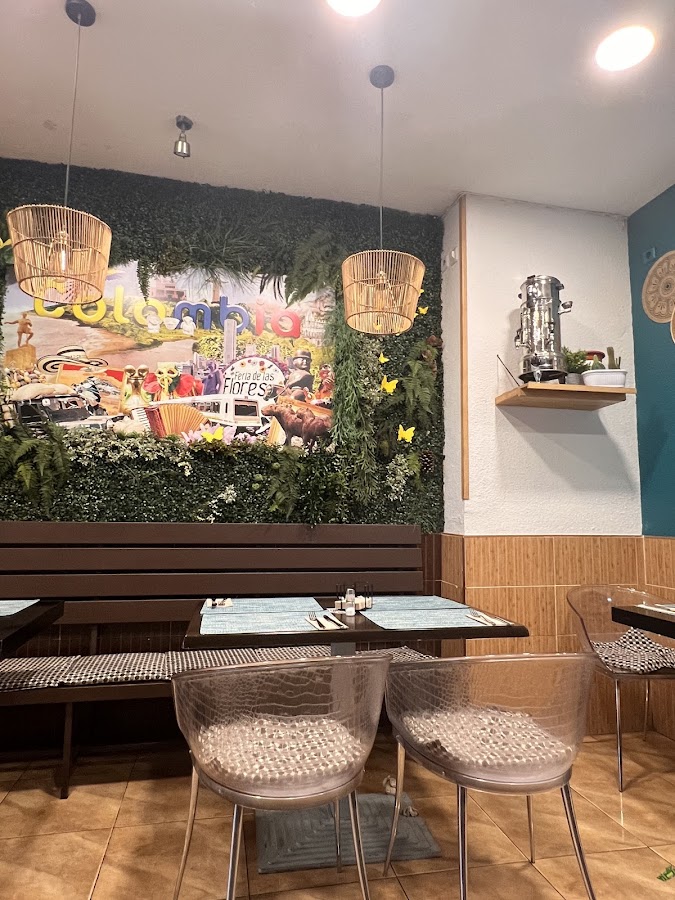 Restaurante Colombiano en Usera - El Guajiro
