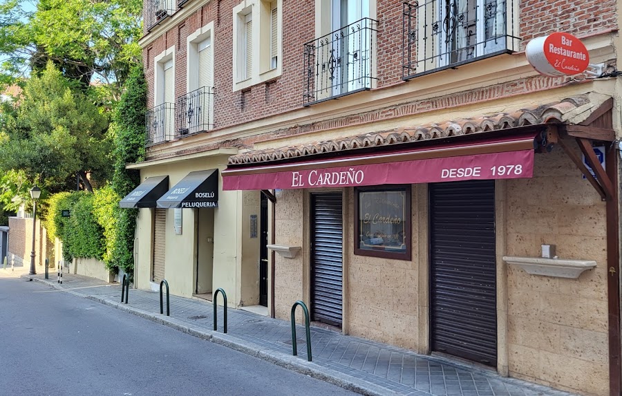 Restaurante El Cardeño