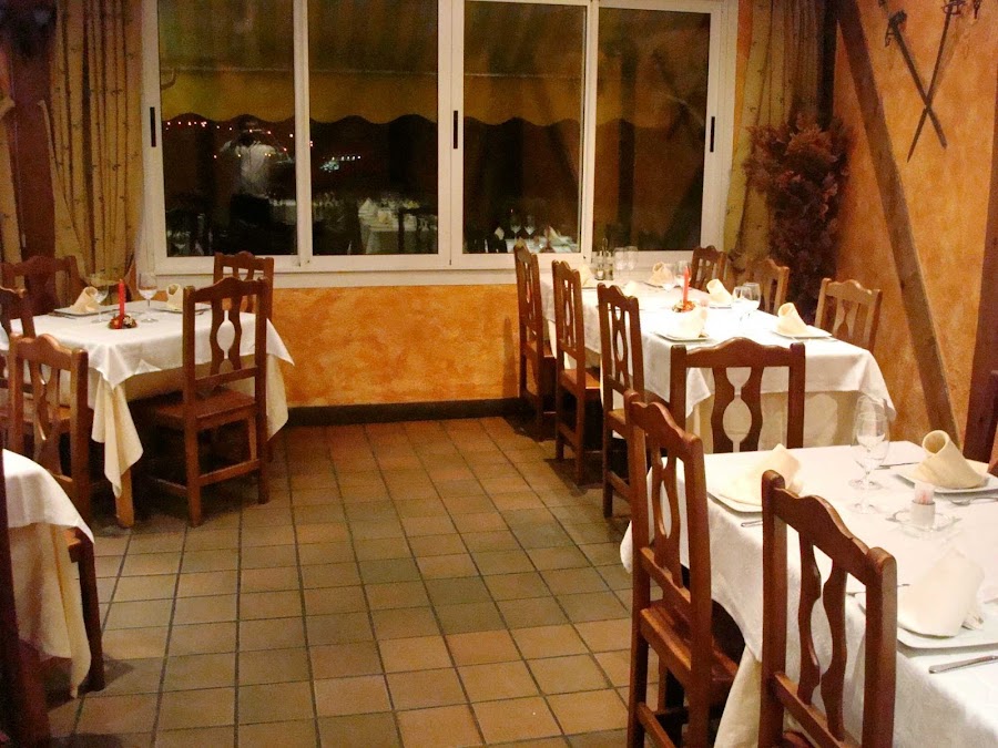 Restaurantes en Collado Mediano provincia de Madrid