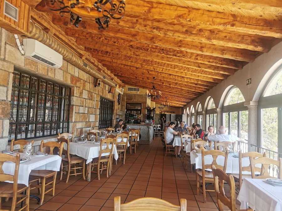 Restaurantes en Valdemanco provincia de Madrid