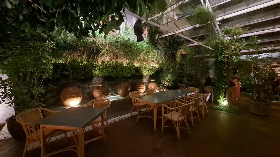 Restaurante El Invernadero de Los Peñotes