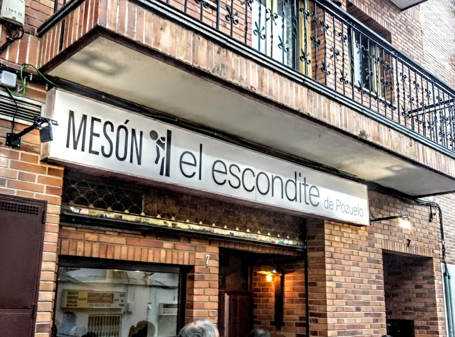 Restaurantes en Pozuelo de Alarcón provincia de Madrid