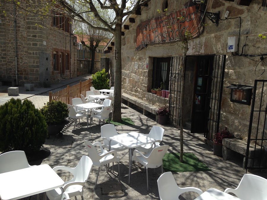Restaurantes en Zarzalejo provincia de Madrid