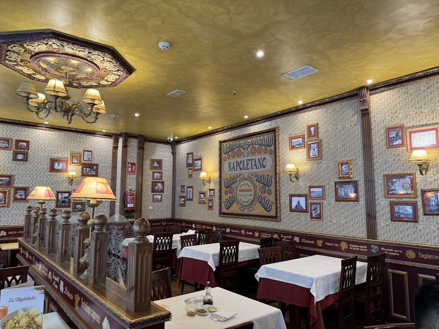 Restaurante La Tagliatella | Alcalá Magna, Alcalá de Henares