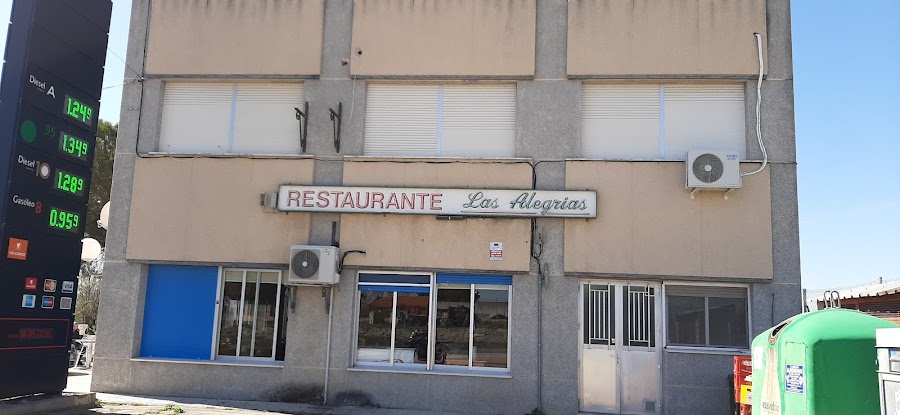 Restaurante Las Alegrías