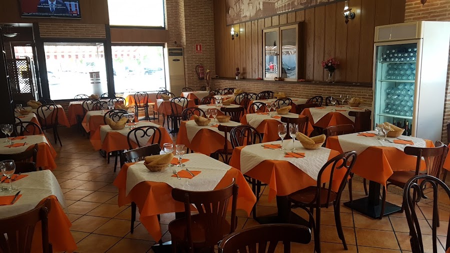Restaurante Los Fogones de Alcalá