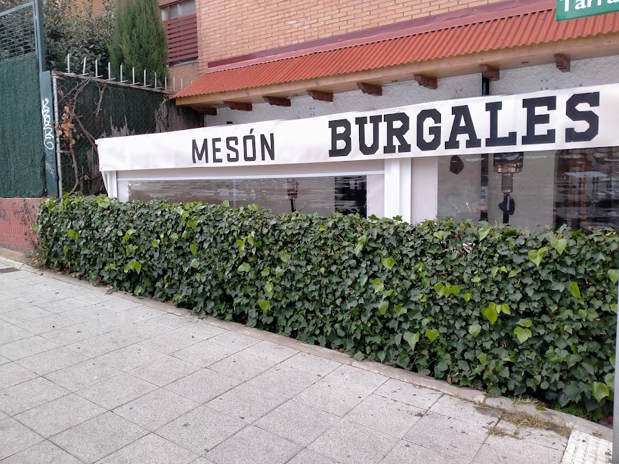 Restaurante Mesón Bar Burgalés