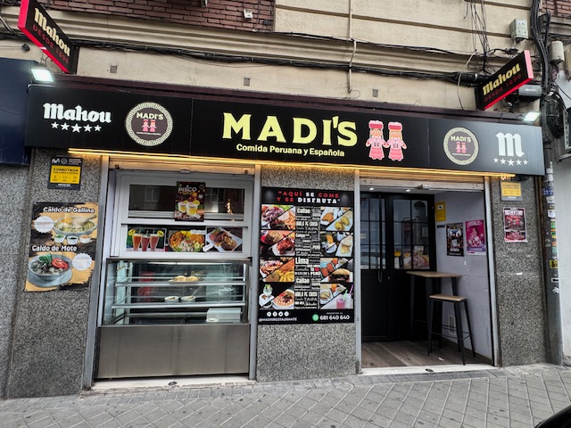 Restaurante Peruano Madis