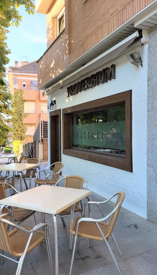 Restaurante Trattoria Proverbium