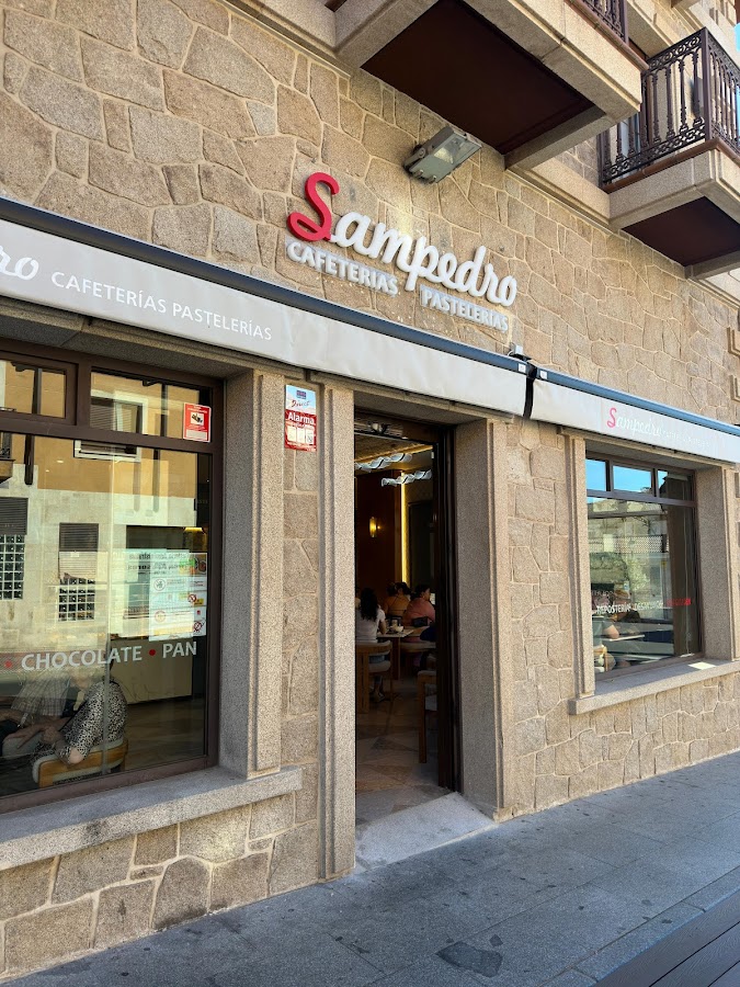 Sampedro Pastelerías "Becerril de la Sierra" I Pastelería Becerril de la Sierra