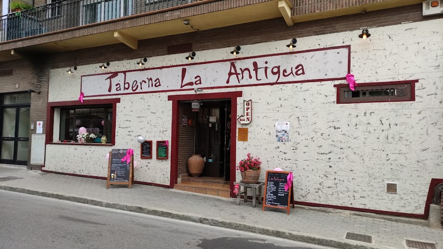 Taberna La Antigua Restaurante Bar