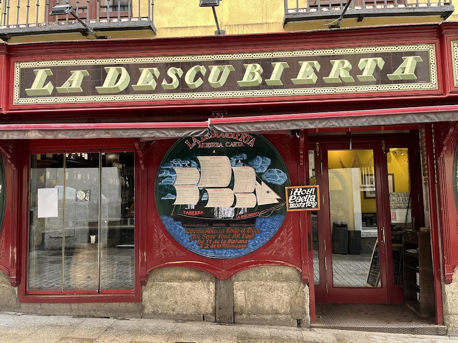 Taberna La Descubierta