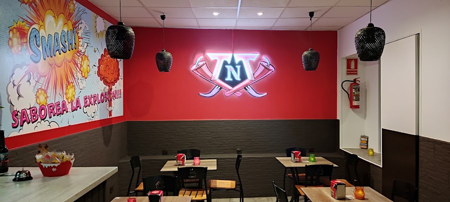 TNT Smash Burger