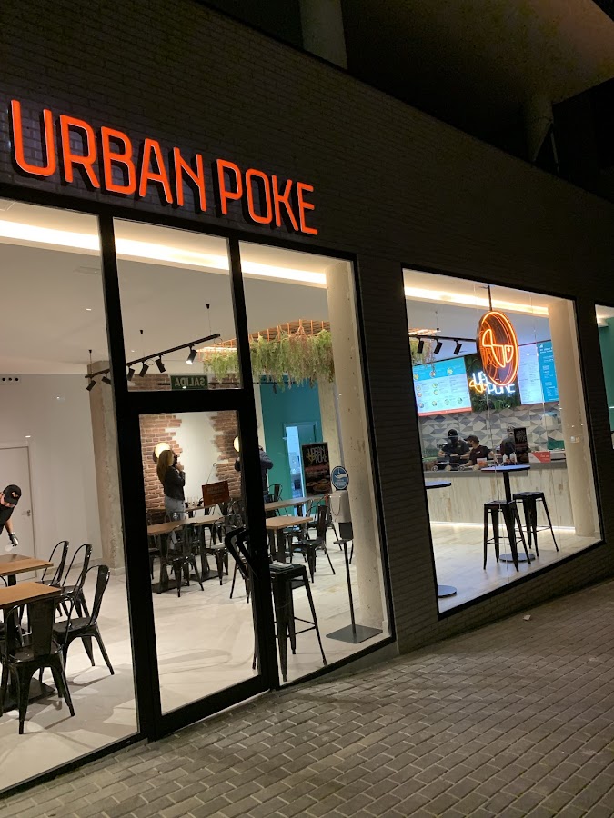 Urban Poke Bar - Rivas