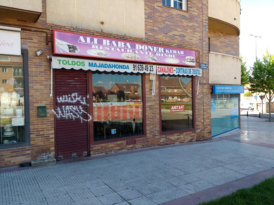 Ali Baba Döner Kebab Restaurante Hindu