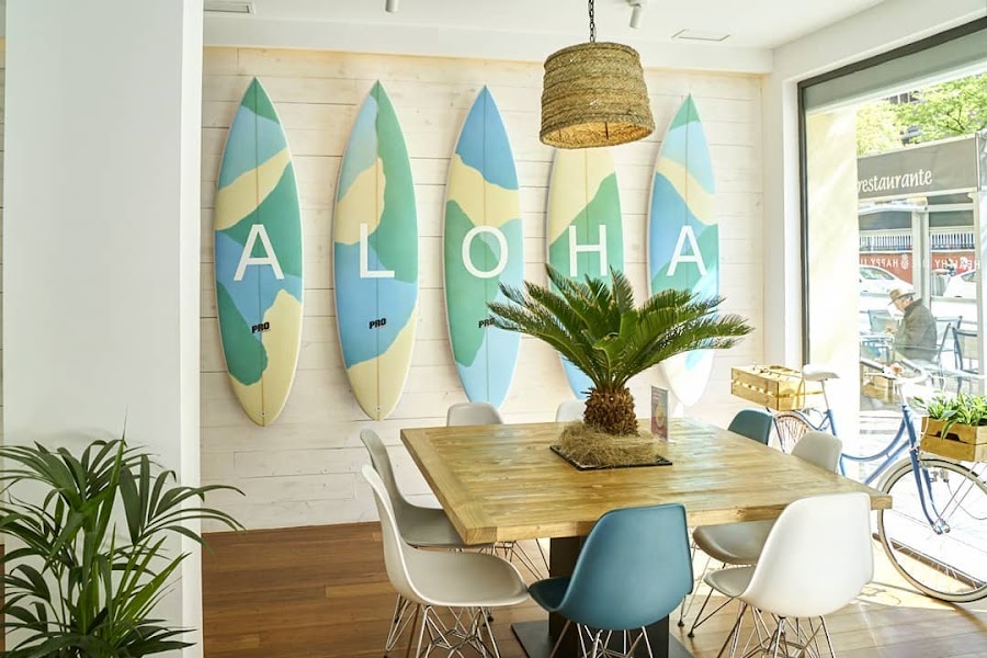 ALOHA Chamberí - Poké, ensaladas, wraps & comida saludable
